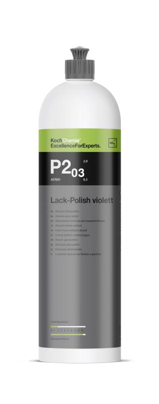 Koch Chemie Lack Polish violett P2.03 - Leštenka
