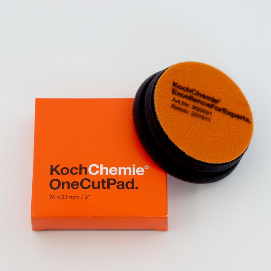 Koch Chemie One Cut Pad 76mm - Stredný leštiaci kotúč