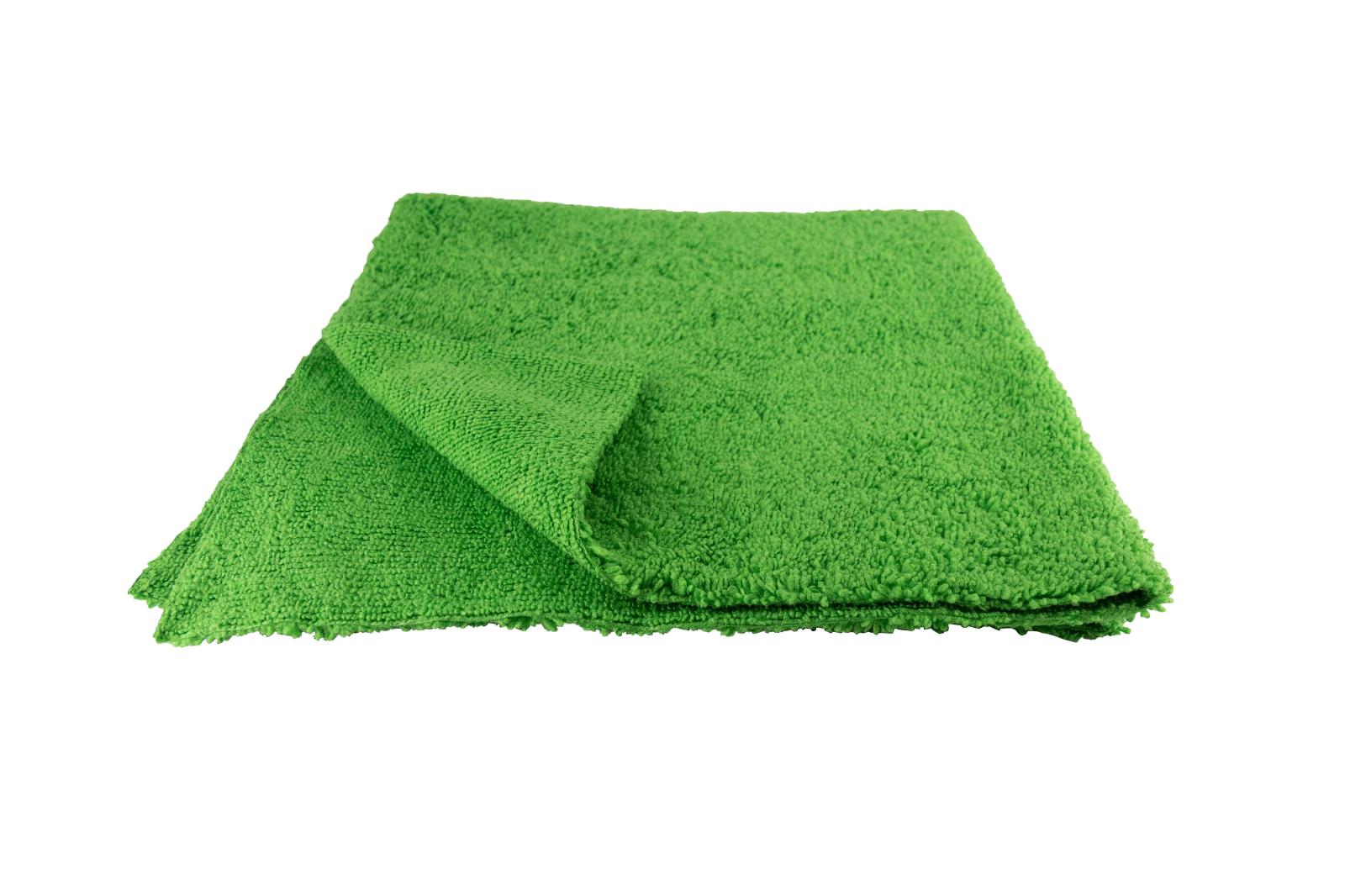 Zelené mikrovlákno 45 x 45