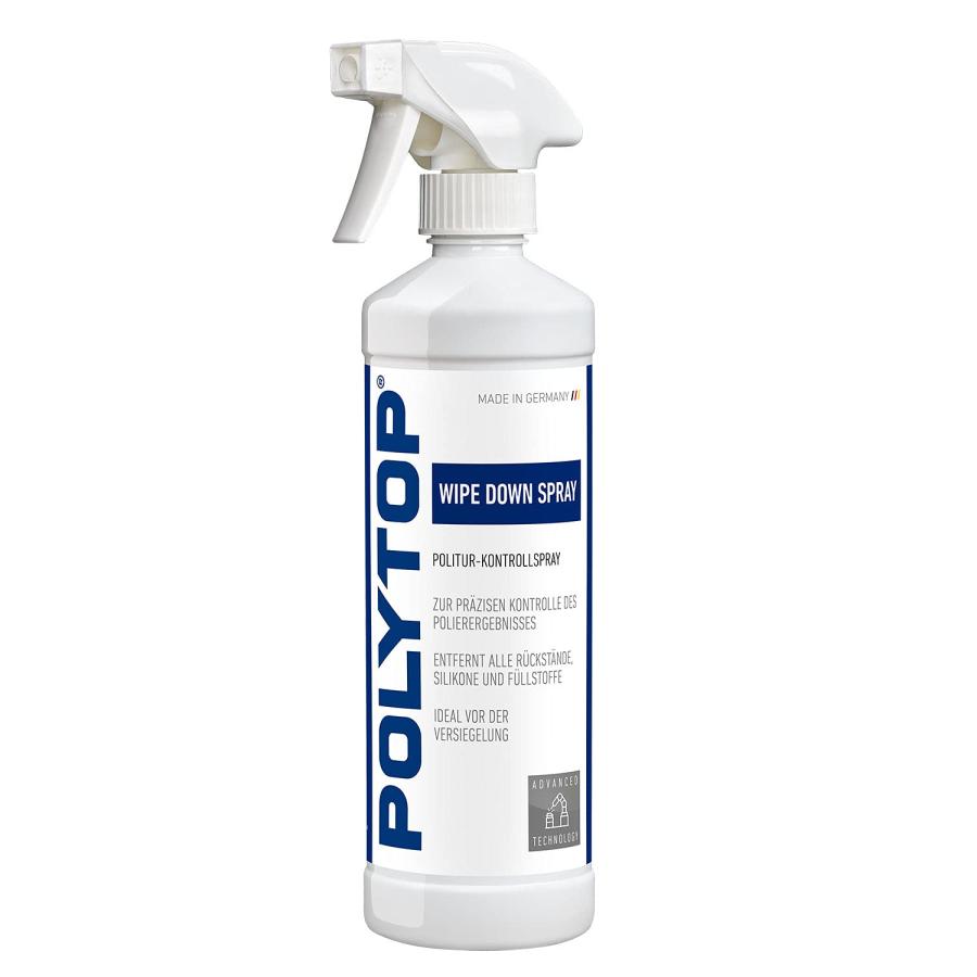 Polytop Wipe Down Spray 500 ml odmastovač laku