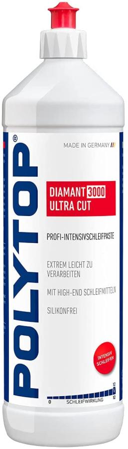 Polytop Diamant 3000 Ultra Cut 1L - Rezná leštiaca pasta s vysokým leskom