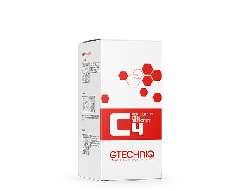 GTECHNIQ C4 keramika na plast Permanent Trim Restorer (15 ml) -