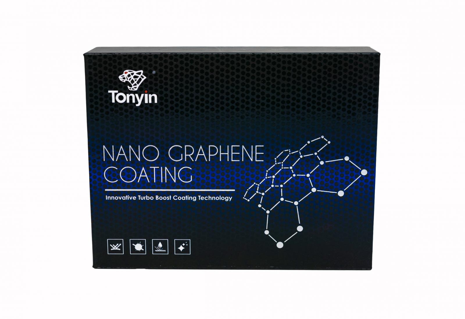 Tonyin nano graphene coating  grafenova keramická ochrana  30ml