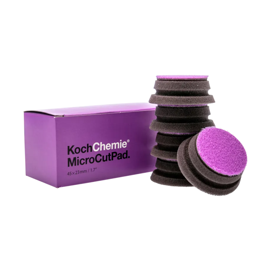Koch Chemie Micro Cut Pad 45 mm - Finálny kotúč