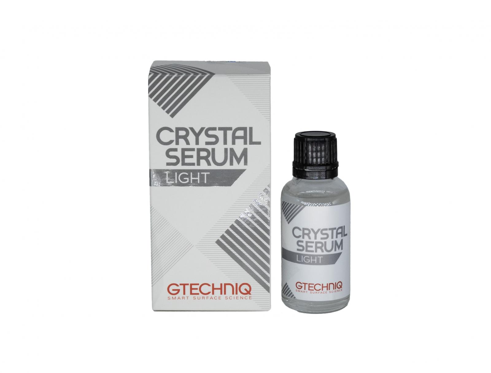 GTECHNIQ Crystal Serum Light (30ml) - Keramický nanopovlak
