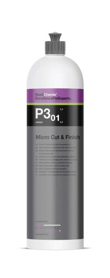 Micro Cut & Finish P3.01 1L - Politúra s karnaubským voskom