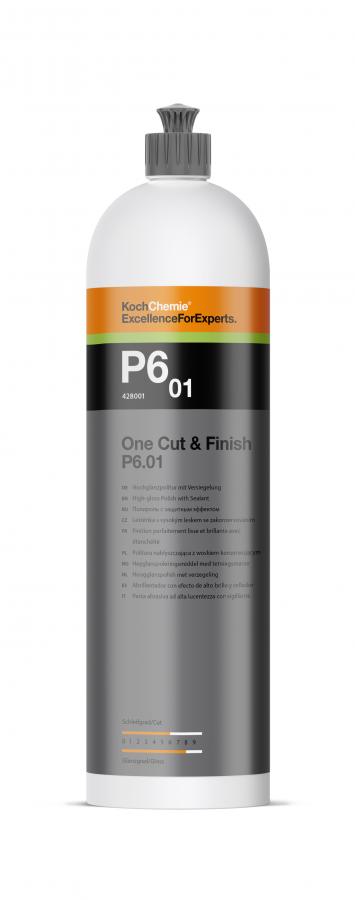 Koch Chemie One Cut & Finish P6.01 1L - Jednokroková pasta
