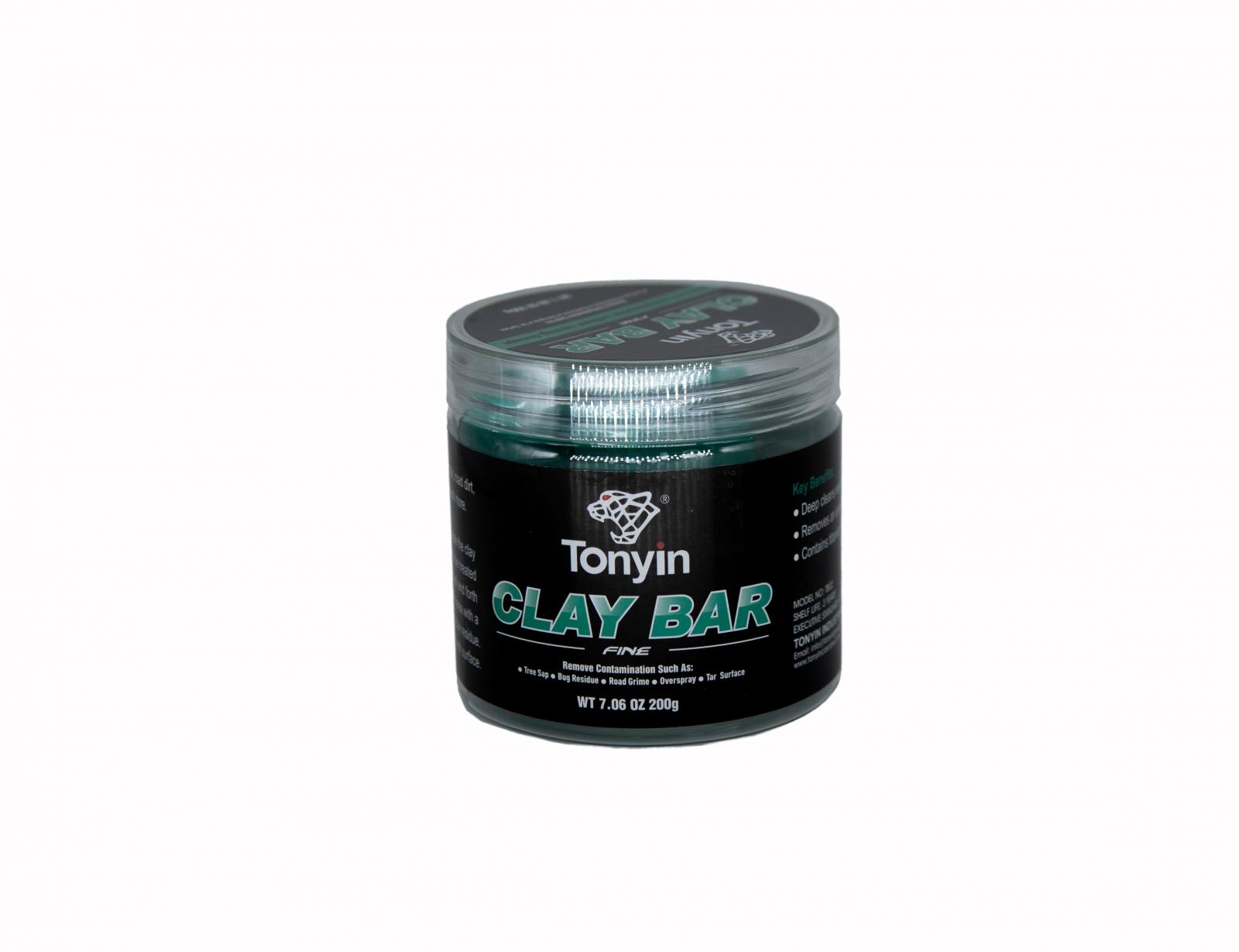 TONYIN CLAY BAR Soft - Jemná dekontaminačná hlina (200 g)