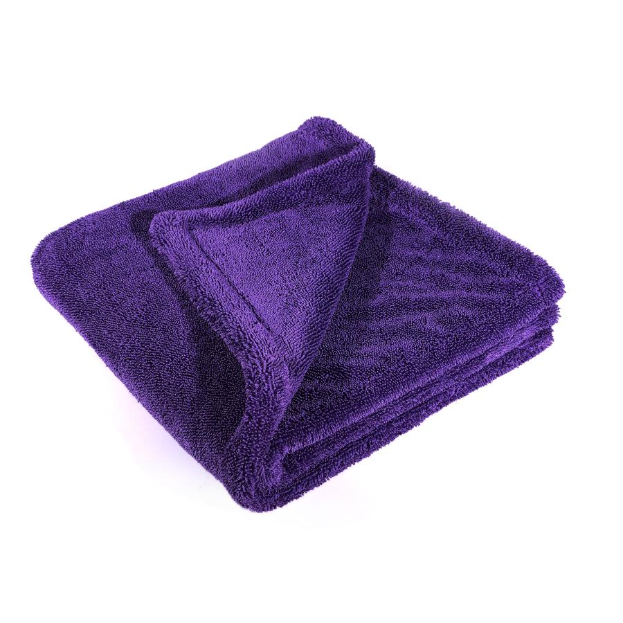 Purple Duo Twisted Drying Towel 1200GSM - Sušiaci uterák 1200 gsm
