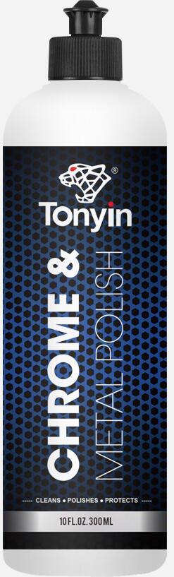 TONYIN CHROME & METAL POLISH - Leštenka na chrom a kovy
