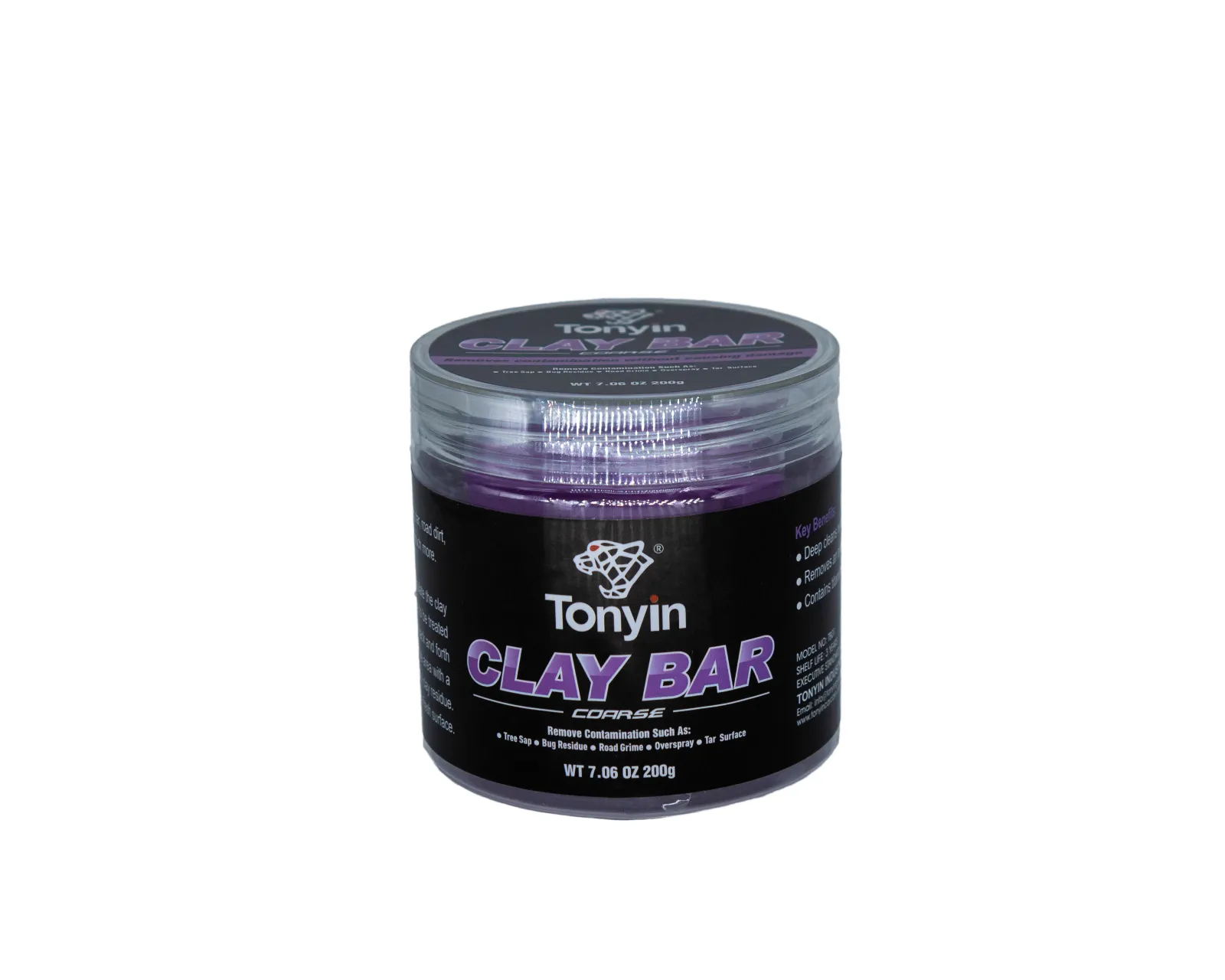 TONYIN CLAY BAR Hard - Tvrdá dekontaminačná hlina (200 g)