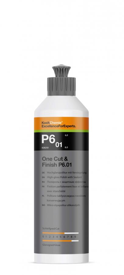 Koch Chemie One Cut & Finish P6.01 250ml - Jednokroková pasta