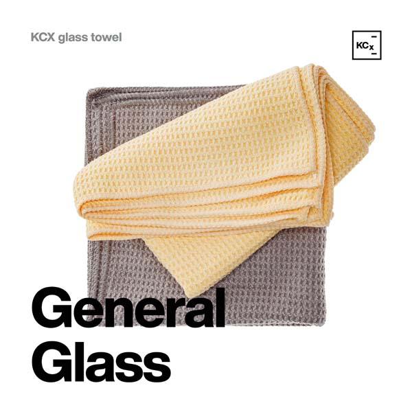 KochChemie Glass Towel - Sada 4  mikrovlákien na čistenie skiel