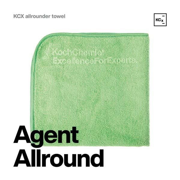 Koch Chemie Allrounder Towel - Univerzálna utierka z mikrovlákna, zelená