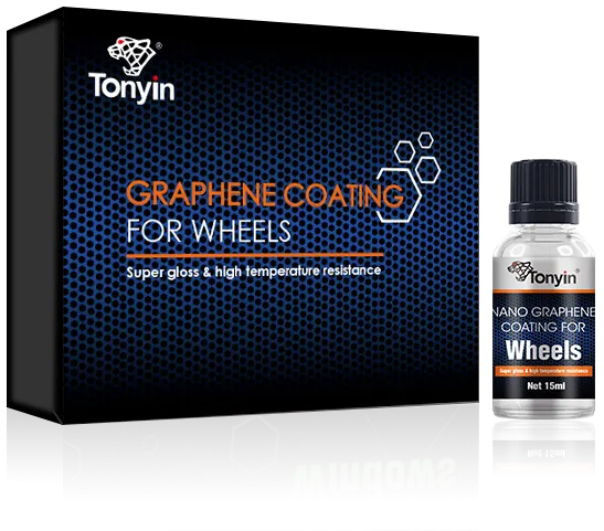 TONYIN GRAPHENE COATING FOR WHEELS - Grafénová keramická ochrana na kolesá