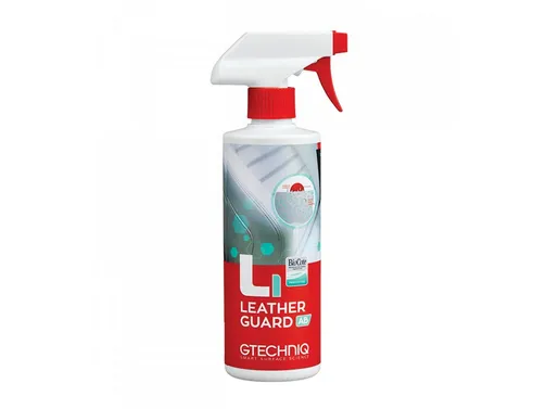 GTECHNIQ L1 Leather Guard AB (500 ml) - Antimikrobiálna ochrana kože odolná proti oderu