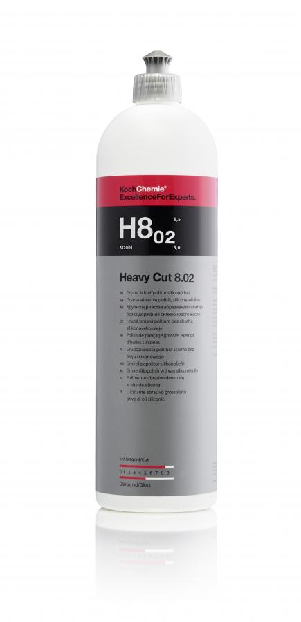 Koch Chemie Heavy Cut H8.02 1l - Hrubá brusná politúra