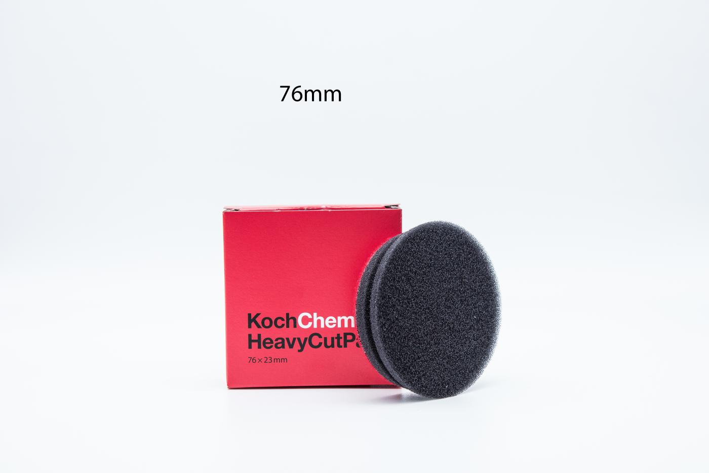 Koch Chemie Heavy Cut Pad - Rezný kotúč 76 mm