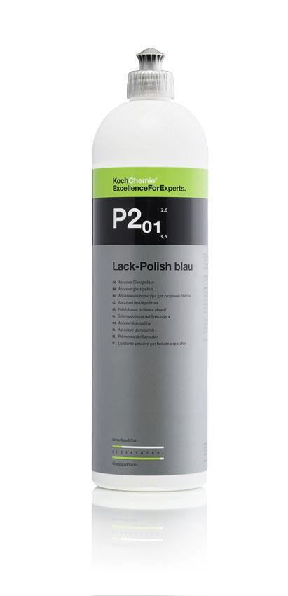 Koch Chemie Lack-Polish blau P2.01 - Abrazívna  leštenka z voskom