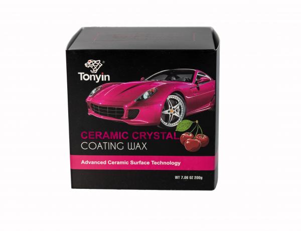 TONYIN CERAMIC CRYSTAL COATING WAX CHERRY - Hybridný vosk s SiO2 (200 g)