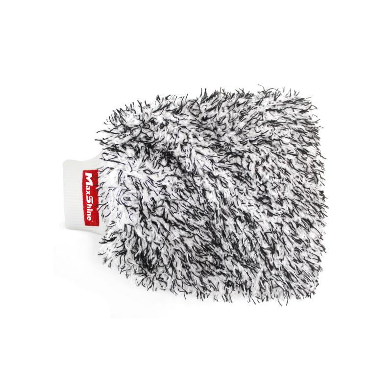 Microfiber Wash Mitt Dual Coloured - Jemná umývacia rukavica