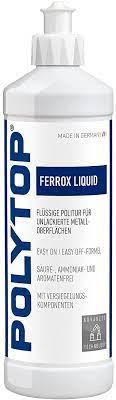 Polytop Ferrox Liquid 500 ml  leštenka na chrom
