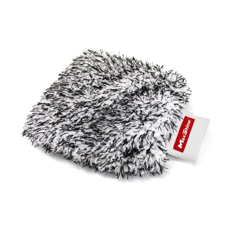 Microfiber Wash Mitt Dual Coloured - Jemná umývacia rukavica