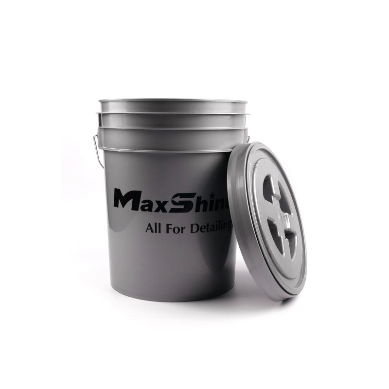 Detailing Bucket with Lid - 20 L vedro s obručou a uzatvárateľným vekom