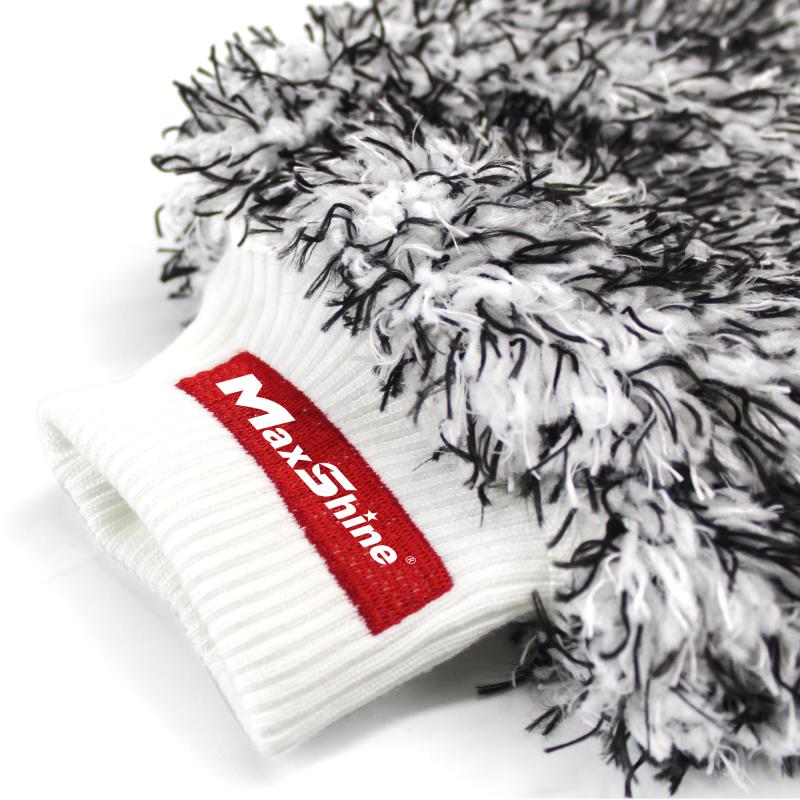 Microfiber Wash Mitt Dual Coloured - Jemná umývacia rukavica