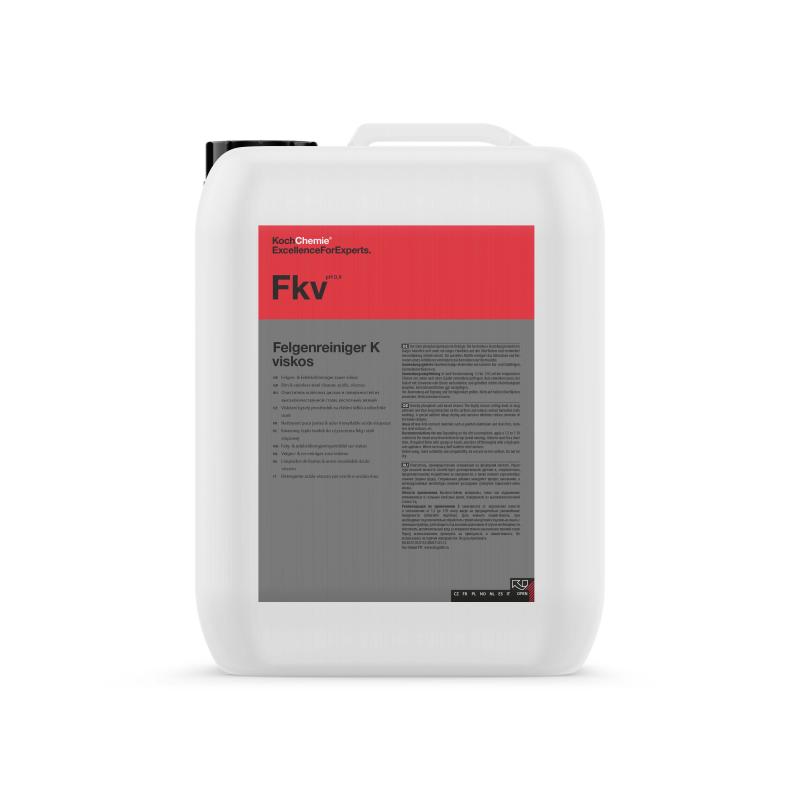 KochChemie Felgenreiniger K viskos 11kg - Gélový kyselinový čistič kolies