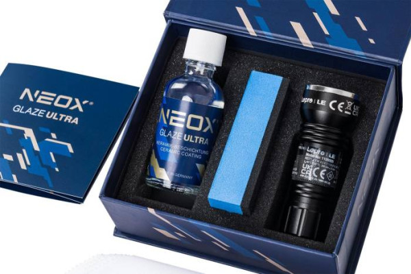 Polytop NEOX® Glaze Ultra SET top keramika set 50ml 1