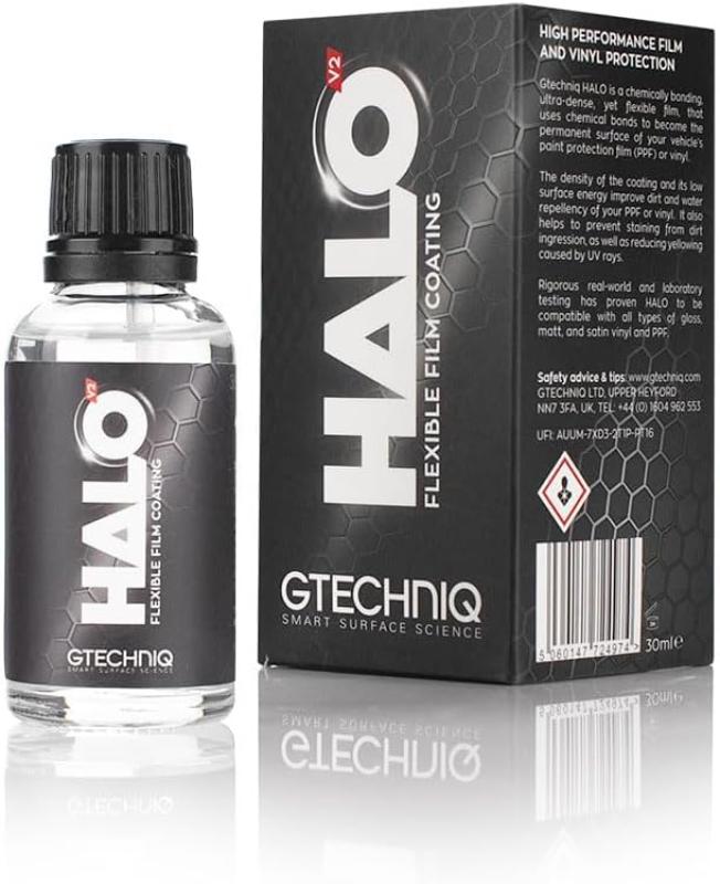 GTECHNIQ HALO v2 Flexible Film Coating (50 ml) - Ochranný povlak na PPF a vinylové fólie