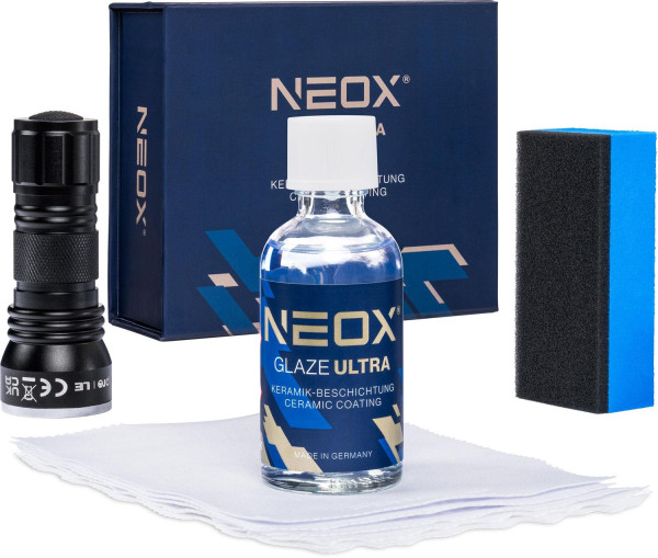 Polytop NEOX® Glaze Ultra SET top keramika set 50ml