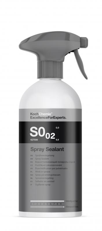 Koch Chemie Spray Sealant S0.02 - Tekutý syntetický vosk