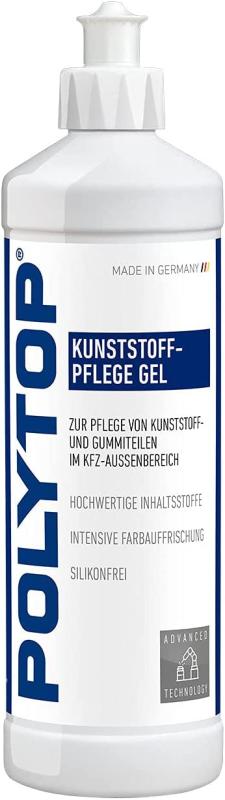 Polytop Kunststoffpflege Gel 500 ml gel na ochranu plastov a gumovych dielov v exterieri
