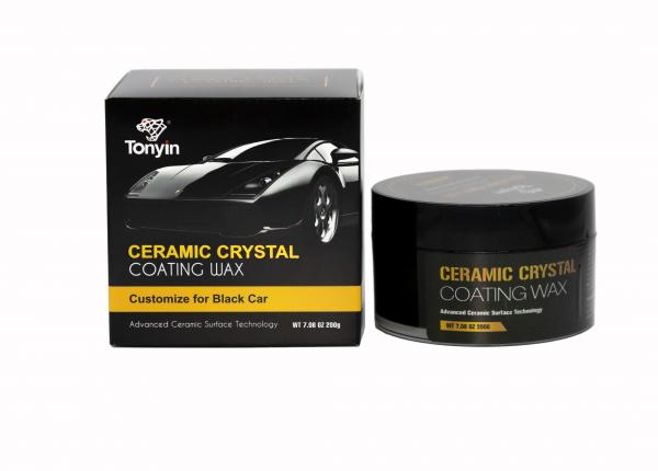 Tonyin ceramic crystal wax black S SiO2, keramický vosk na čiernu farbu auta