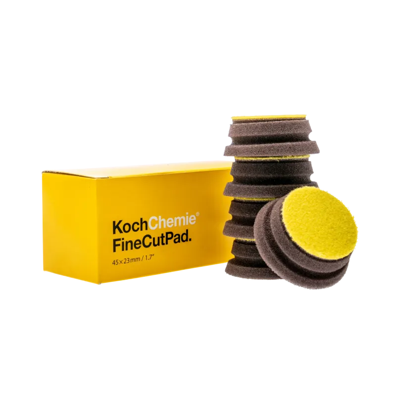 Koch Chemie Fine Cut Pad  - Stredne jemný leštiaci kotúč 45 mm