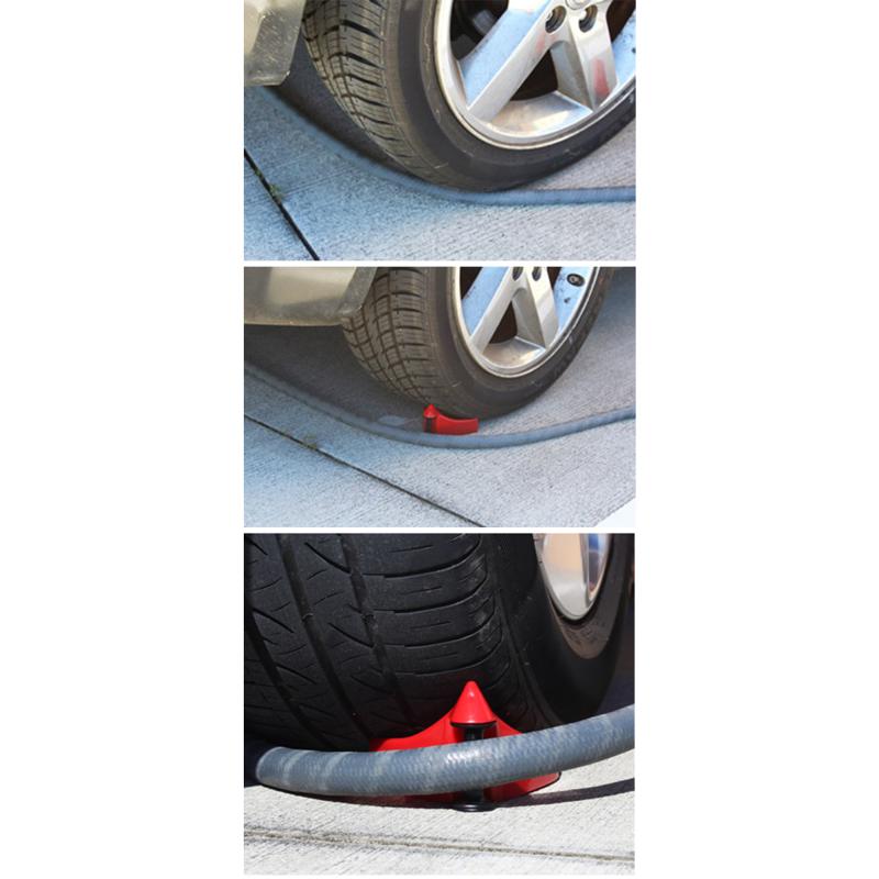 Ezy Wheel Hose Slide Rollers - Chránič proti zachytávaniu hadíc a káblov pod kolesami auta