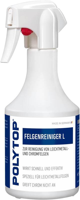 Polytop Felgenreiniger L 500 ml čistič kolies,  bezpečny na čistenie chromových kolies