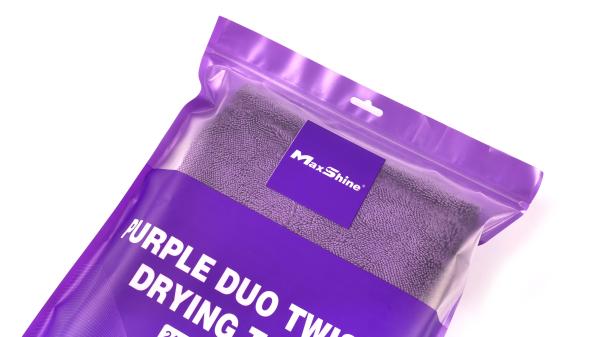 Purple Duo Twisted Drying Towel 1200GSM - Sušiaci uterák 1200 gsm