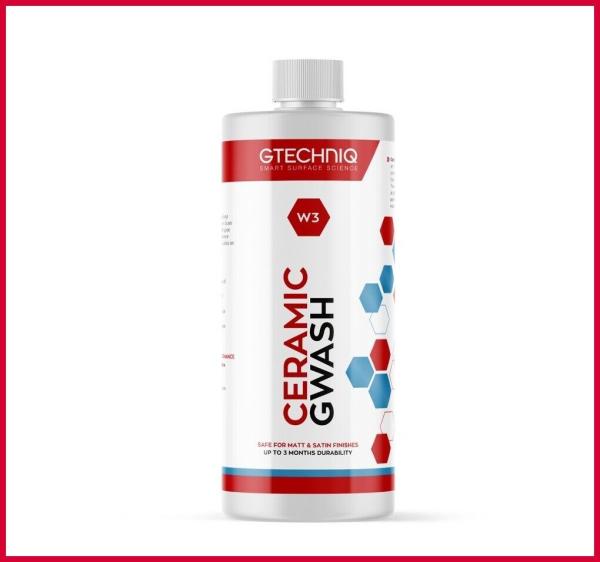 Gtechniq W3 Ceramic GWash 500ml keramicky šampon