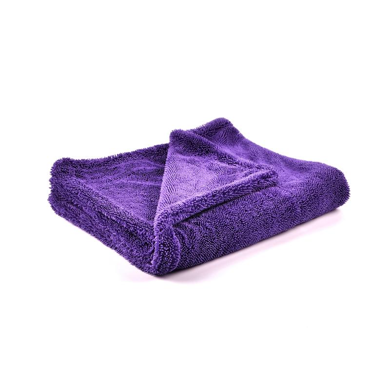 Purple Mini Duo Twisted Drying Towel 1200GSM - Sušiaci uterák malý 1200 gsm