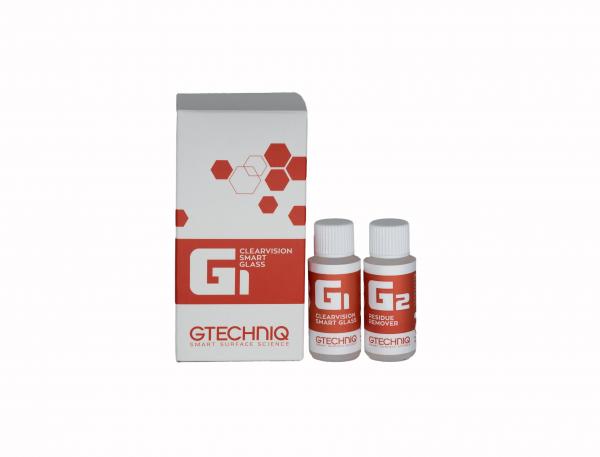 GTECHNIQ G1  Keramické tekuté stierače  ClearVision Smart Glass kit (15 ml) –