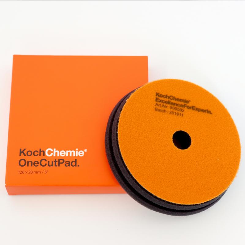 Koch Chemie One Cut Pad 126mm - Stredný leštiaci kotúč