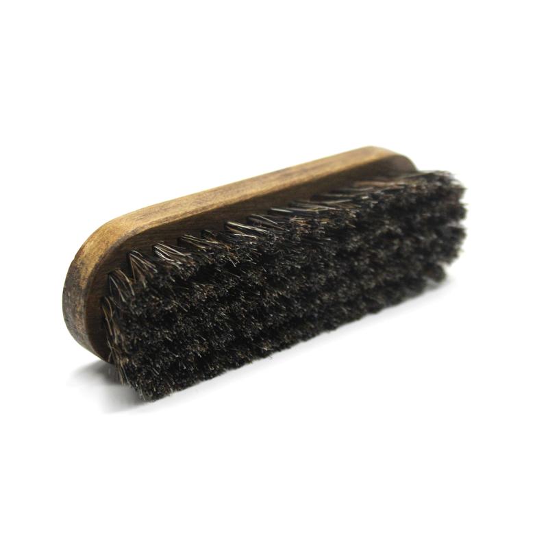 Horsehair Cleaning Brush - Kefa na čistenie kože s konskými štetinami
