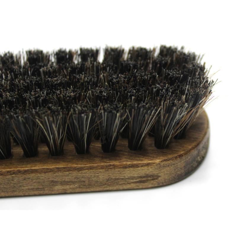 Horsehair Cleaning Brush - Kefa na čistenie kože s konskými štetinami