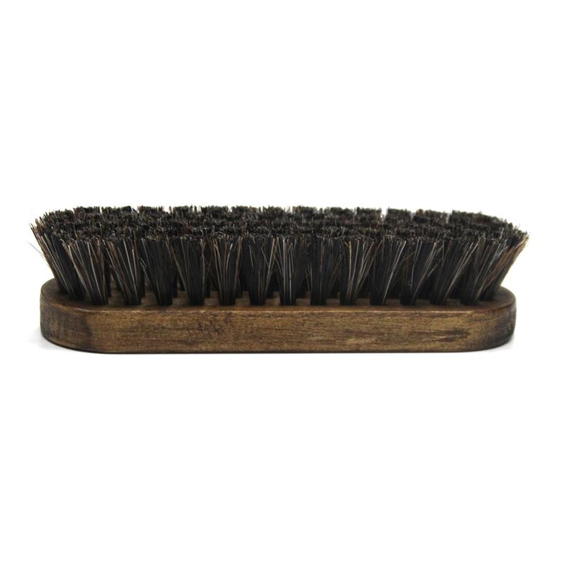 Horsehair Cleaning Brush - Kefa na čistenie kože s konskými štetinami