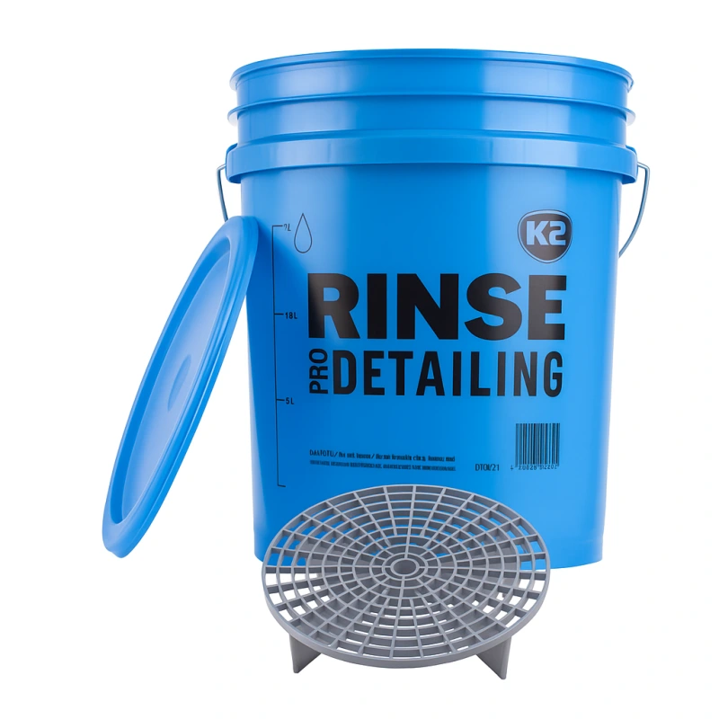 Wash Bucket "RINSE" - 20L plus separator a veko