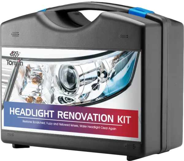 TONYIN HEADLIGHT RENOVATION KIT - Set na renováciu svetlometov automobilov