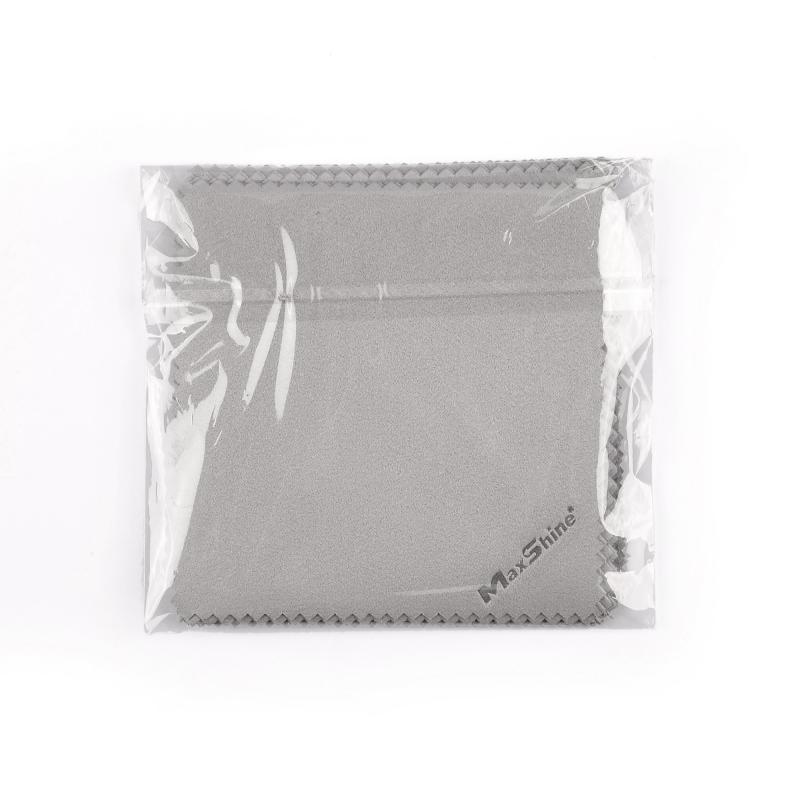 Suede microfiber detailing coating cloth 4x4" - Aplikačné handričky na keramiky 10x10 cm